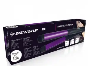 Ceramic straightener DUNLOP PRO