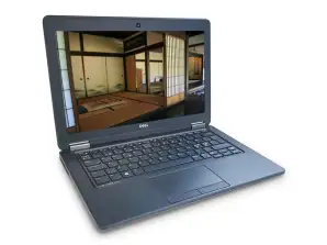 13 x Dell Latitude E7250 Laptops - Grade A 80%, B 20% -Warranty 30 days.