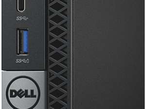 Dell Optiplex 7050 - i7-6700 - 8 GB pamięci RAM 256 M.2 SSD - SFF
