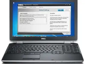 Veľkoobchod Dell Latitude E6530 - k dispozícii je 20 jednotiek, trieda A 80%, trieda B 20%