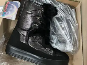 SKANDIA Winterschuhe für Damen und Herren mit Original Box