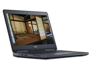 5pcs Dell Precision 7520, лаптопи бизнес клас, клас A / B - 30 дни гаранция