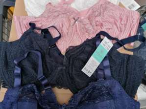 Dorina underwear mix stock for sale-  bras and 30% panties/shorts/string.