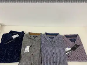 Büyük marka erkek eğlence ML gömlek tasfiye satışı