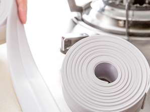 Professional waterproof sealing tape in white colour FILLIN