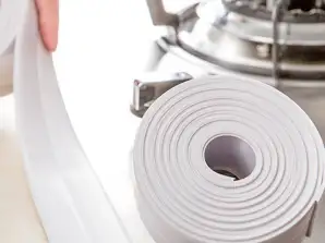 Professionele waterdichte afdichtingstape in witte kleur FILLIN