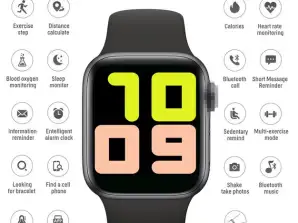 SMART WATCH T55 WITH SPORT FUNCTION SKU:149 (stock in Poland)