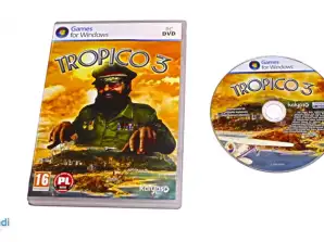 GAME TROPICO 3 PC POLAND NEW FOIL DISCS