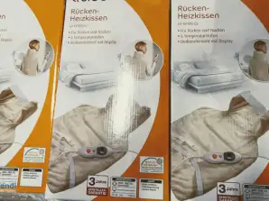 Bulk Refurbished Back Heating Pads – Large Stock of 200 Units per Pallet