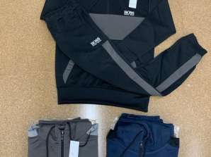 Herren Hoodie Top und Bottom Set in verschiedenen Styles - Größen S bis XXL, hochwertiger Tragekomfort