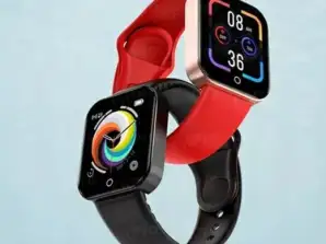 SMARTWATCH I7 vodootporan na prskanje SKU:165-A (Zaliha u Poljskoj)