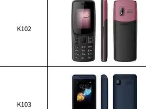 Kaliho phones with bar function - various models available