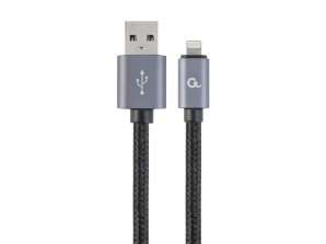 CableXpert USB A - Lyn - 1.8m - CCB-MUSB2B-AMLM-6