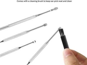 Irily	5 pieces ear cleaning tool