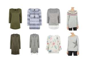 Нова марка пуловери за жени разнообразни много различни модели на разположение