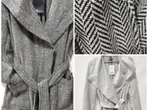 Assortimento di nuovissimi cappotti per l'inverno da donna
