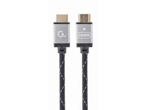 CableXpert 2 m - HDMI A tips - HDMI A tipa pelēks CCB-HDMIL-2M