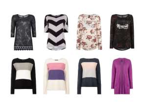 Neue Markenpullover für Damen sortiert Verschiedene Modelle verfügbar REF: 1615