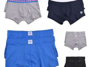 QUALITÉ ET PERFORMANCE : BOXERS NORTH SAILS MEN UNDERWEAR (W21)