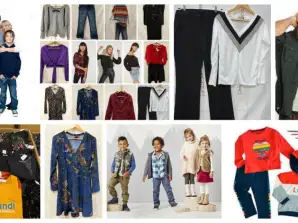 Offer of Clothing for Women, Men and Children Sizes XS - XXL