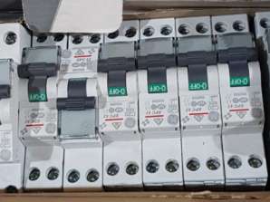 General Electric Circuit Breakers of various types and models for sale