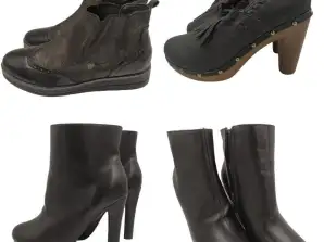 Упакуйте 20 пар зимових черевиків - різні моделі та розміри