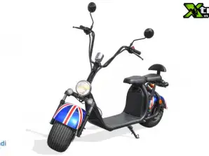 NOVA Scooter Elétrica 1500W XTREM-MOTOSPORT