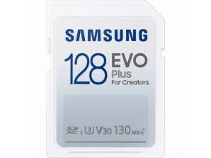 Samsung SD EVO PLUS 128GB - Saugus skaitmeninis (SD) MB-SC128K/EU