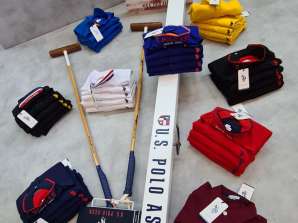U.S POLO ASSN Polo Shirts Remnants