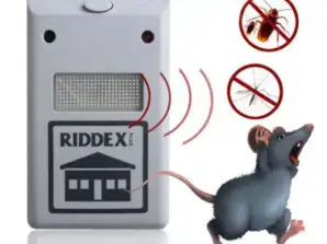 ELECTRIC RODENT AND INSECT REPELLER SKU: 291 (stock in Poland)