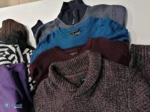Mix clearance stock branded sweaters for men