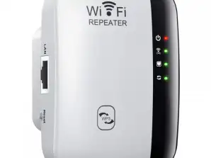 Wi-Fi-Repeater-Repeater 300 Mbit/s 2,4-Gbit/s-Zugangspunkt LEISTUNGSSTARKE REICHWEITE W01