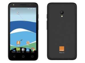 Set van 200 nieuwe ALCATEL Orange Rise 31 smartphones - zonder opladers