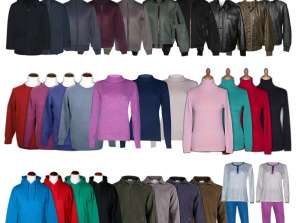 Bundel van diverse kleding Ref. 009 Jassen, jassen, truien, enz. Helemaal nieuw met labels