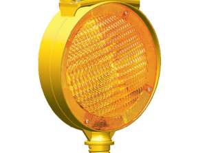 Lampe Clignotante LED Solaire, Avertissement & Sécurité - Modèles 11814Fls, 11825FL & Plus