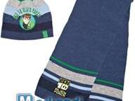 Ben 10 Зимняя шапка и шарф | Набор из 39 комплектов | Синий и коричневый | Размеры 52-54см