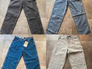 Распродажа Лот 150 Винтажные джинсы Levi's Silver Tab - Аутентичный деним 90-х©годов