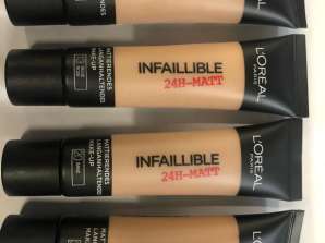 L'Oréal infaillible 24h matte cover foundation