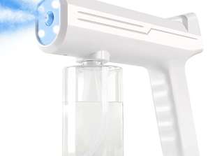 Portable Nano Atomiser Spray Disinfectant Gun, Handheld Rechargeable