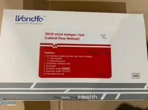 Δοκιμή αντιγόνου 2019-nCoV Δοκιμή αντιγόνου Wondfo Άμεση διαθεσιμότητα