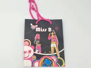 Decorative gift bag MISS B