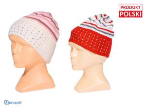 CHILDREN'S WINTER HAT WARM POLISH PRODUCT