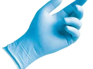 Nitrilové rukavice EN455 a EN374