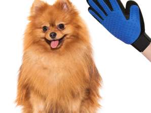 BRUSH GLOVE FOR COMBING DOG CAT'S HAIR PA0215