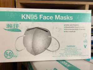 FFP2 KN95 Máscara Branco
