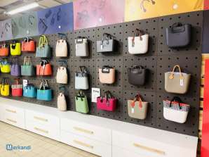 O bag-Italian brand -  mix bags wholesale - The mix consists of bags of different models.