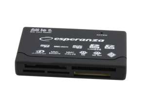 UNIVERSAL MEMORY CARD READER ALL IN ONE USB EA119
