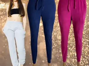 Ladies Fleece Bottom Trouser Joggers Tracksuit Bottoms - Wholesale