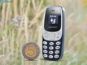 Mini téléphone L8STAR. Haut-parleur HEADPHONE