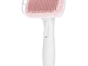 Brush for combing out coat with pins PA0221